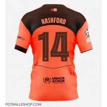 Barcelona Marcus Rashford #14 Replika Tredjedrakt 2025-26 Kortermet