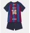 Barcelona Memphis Depay #14 Replika Hjemmedrakt Barn 2022-23 Kortermet (+ bukser)