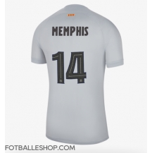 Barcelona Memphis Depay #14 Replika Tredjedrakt 2022-23 Kortermet