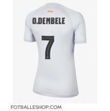 Barcelona Ousmane Dembele #7 Replika Tredjedrakt Dame 2022-23 Kortermet