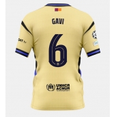 Barcelona Paez Gavi #6 Replika Bortedrakt 2025-26 Kortermet
