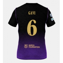 Barcelona Paez Gavi #6 Replika Bortedrakt 2026-27 Kortermet