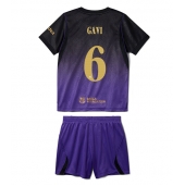 Barcelona Paez Gavi #6 Replika Bortedrakt Barn 2026-27 Kortermet (+ bukser)