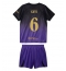 Barcelona Paez Gavi #6 Replika Bortedrakt Barn 2026-27 Kortermet (+ bukser)