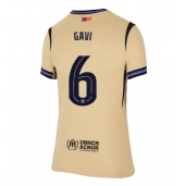 Barcelona Paez Gavi #6 Replika Bortedrakt Dame 2025-26 Kortermet