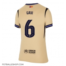 Barcelona Paez Gavi #6 Replika Bortedrakt Dame 2025-26 Kortermet
