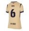 Barcelona Paez Gavi #6 Replika Bortedrakt Dame 2025-26 Kortermet Barcelona Paez Gavi #6 Replika Bortedrakt Dame 2025-26 Kortermet