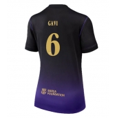 Barcelona Paez Gavi #6 Replika Bortedrakt Dame 2026-27 Kortermet