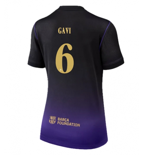 Barcelona Paez Gavi #6 Replika Bortedrakt Dame 2026-27 Kortermet Barcelona Paez Gavi #6 Replika Bortedrakt Dame 2026-27 Kortermet