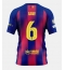 Barcelona Paez Gavi #6 Replika Hjemmedrakt 2025-26 Kortermet