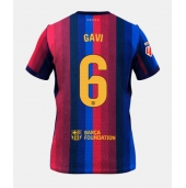 Barcelona Paez Gavi #6 Replika Hjemmedrakt 2026-27 Kortermet
