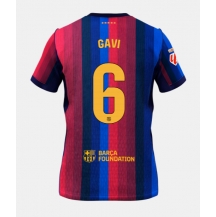 Barcelona Paez Gavi #6 Replika Hjemmedrakt 2026-27 Kortermet