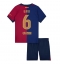 Barcelona Paez Gavi #6 Replika Hjemmedrakt Barn 2024-25 Kortermet (+ bukser)