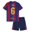 Barcelona Paez Gavi #6 Replika Hjemmedrakt Barn 2026-27 Kortermet (+ bukser)