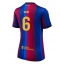 Barcelona Paez Gavi #6 Replika Hjemmedrakt Dame 2026-27 Kortermet Barcelona Paez Gavi #6 Replika Hjemmedrakt Dame 2026-27 Kortermet