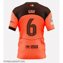 Barcelona Paez Gavi #6 Replika Tredjedrakt 2025-26 Kortermet