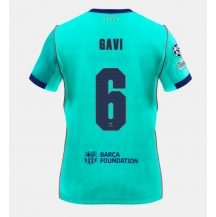Barcelona Paez Gavi #6 Replika Tredjedrakt 2026-27 Kortermet