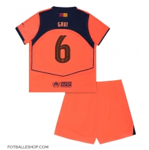 Barcelona Paez Gavi #6 Replika Tredjedrakt Barn 2025-26 Kortermet (+ bukser)