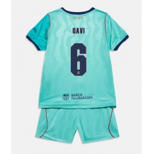 Barcelona Paez Gavi #6 Replika Tredjedrakt Barn 2026-27 Kortermet (+ bukser)