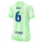 Barcelona Paez Gavi #6 Replika Tredjedrakt Dame 2024-25 Kortermet
