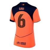 Barcelona Paez Gavi #6 Replika Tredjedrakt Dame 2025-26 Kortermet