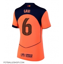 Barcelona Paez Gavi #6 Replika Tredjedrakt Dame 2025-26 Kortermet