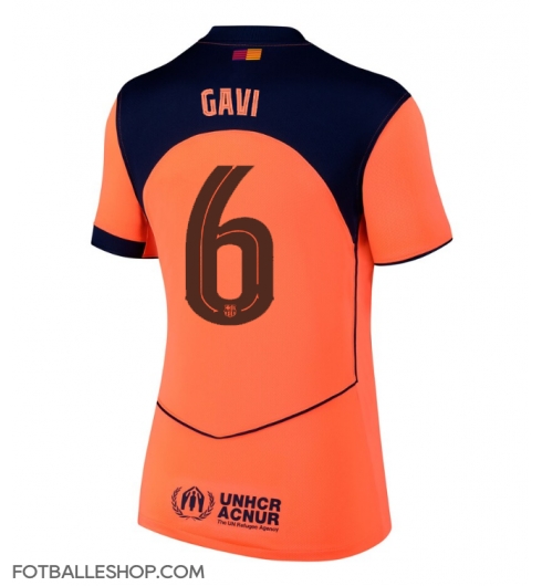 Barcelona Paez Gavi #6 Replika Tredjedrakt Dame 2025-26 Kortermet Barcelona Paez Gavi #6 Replika Tredjedrakt Dame 2025-26 Kortermet