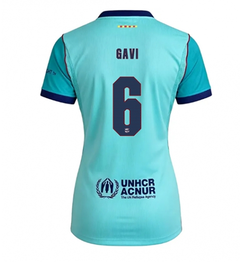 Barcelona Paez Gavi #6 Replika Tredjedrakt Dame 2026-27 Kortermet Barcelona Paez Gavi #6 Replika Tredjedrakt Dame 2026-27 Kortermet