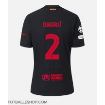 Barcelona Pau Cubarsi #2 Replika Bortedrakt 2024-25 Kortermet