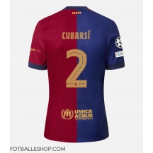 Barcelona Pau Cubarsi #2 Replika Hjemmedrakt 2024-25 Kortermet