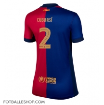 Barcelona Pau Cubarsi #2 Replika Hjemmedrakt Dame 2024-25 Kortermet