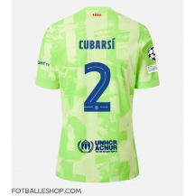 Barcelona Pau Cubarsi #2 Replika Tredjedrakt 2024-25 Kortermet