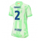 Barcelona Pau Cubarsi #2 Replika Tredjedrakt Dame 2024-25 Kortermet