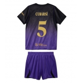 Barcelona Pau Cubarsi #5 Replika Bortedrakt Barn 2026-27 Kortermet (+ bukser)