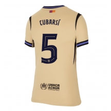 Barcelona Pau Cubarsi #5 Replika Bortedrakt Dame 2025-26 Kortermet