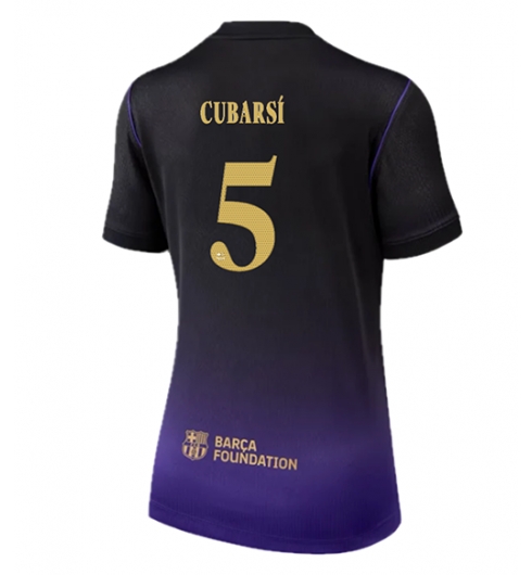 Barcelona Pau Cubarsi #5 Replika Bortedrakt Dame 2026-27 Kortermet Barcelona Pau Cubarsi #5 Replika Bortedrakt Dame 2026-27 Kortermet