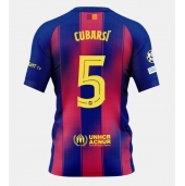 Barcelona Pau Cubarsi #5 Replika Hjemmedrakt 2025-26 Kortermet