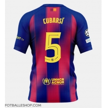 Barcelona Pau Cubarsi #5 Replika Hjemmedrakt 2025-26 Kortermet