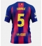 Barcelona Pau Cubarsi #5 Replika Hjemmedrakt 2025-26 Kortermet