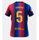 Barcelona Pau Cubarsi #5 Replika Hjemmedrakt 2026-27 Kortermet