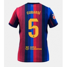 Barcelona Pau Cubarsi #5 Replika Hjemmedrakt 2026-27 Kortermet