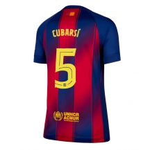 Barcelona Pau Cubarsi #5 Replika Hjemmedrakt Dame 2025-26 Kortermet