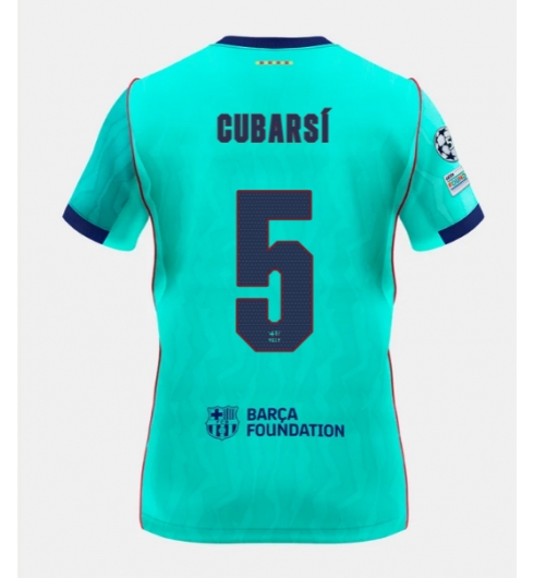 Barcelona Pau Cubarsi #5 Replika Tredjedrakt 2026-27 Kortermet Barcelona Pau Cubarsi #5 Replika Tredjedrakt 2026-27 Kortermet
