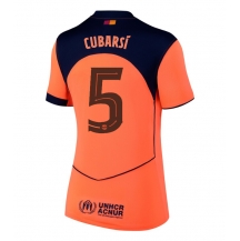 Barcelona Pau Cubarsi #5 Replika Tredjedrakt Dame 2025-26 Kortermet