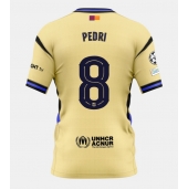 Barcelona Pedri Gonzalez #8 Replika Bortedrakt 2025-26 Kortermet