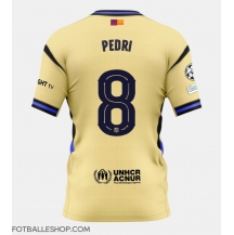 Barcelona Pedri Gonzalez #8 Replika Bortedrakt 2025-26 Kortermet