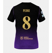 Barcelona Pedri Gonzalez #8 Replika Bortedrakt 2026-27 Kortermet