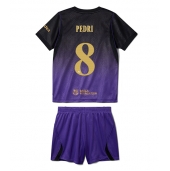 Barcelona Pedri Gonzalez #8 Replika Bortedrakt Barn 2026-27 Kortermet (+ bukser)