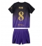 Barcelona Pedri Gonzalez #8 Replika Bortedrakt Barn 2026-27 Kortermet (+ bukser)