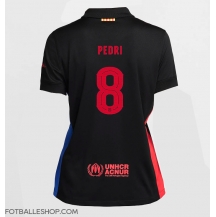 Barcelona Pedri Gonzalez #8 Replika Bortedrakt Dame 2024-25 Kortermet